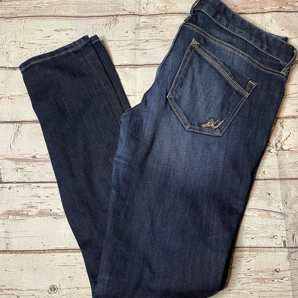 Express Dark Jeans